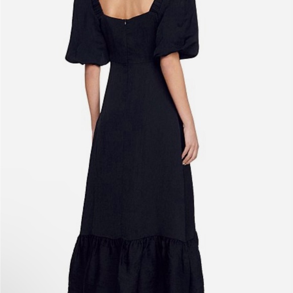 Sandro Fabala Dress With Rhinestones NWT - Picture 4 of 15